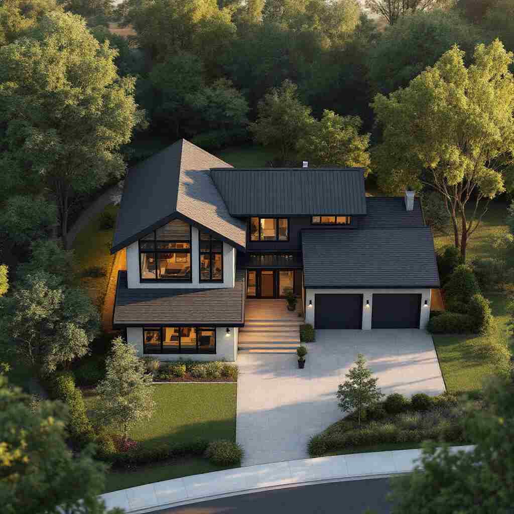 how big of a house can you build on .34 acres