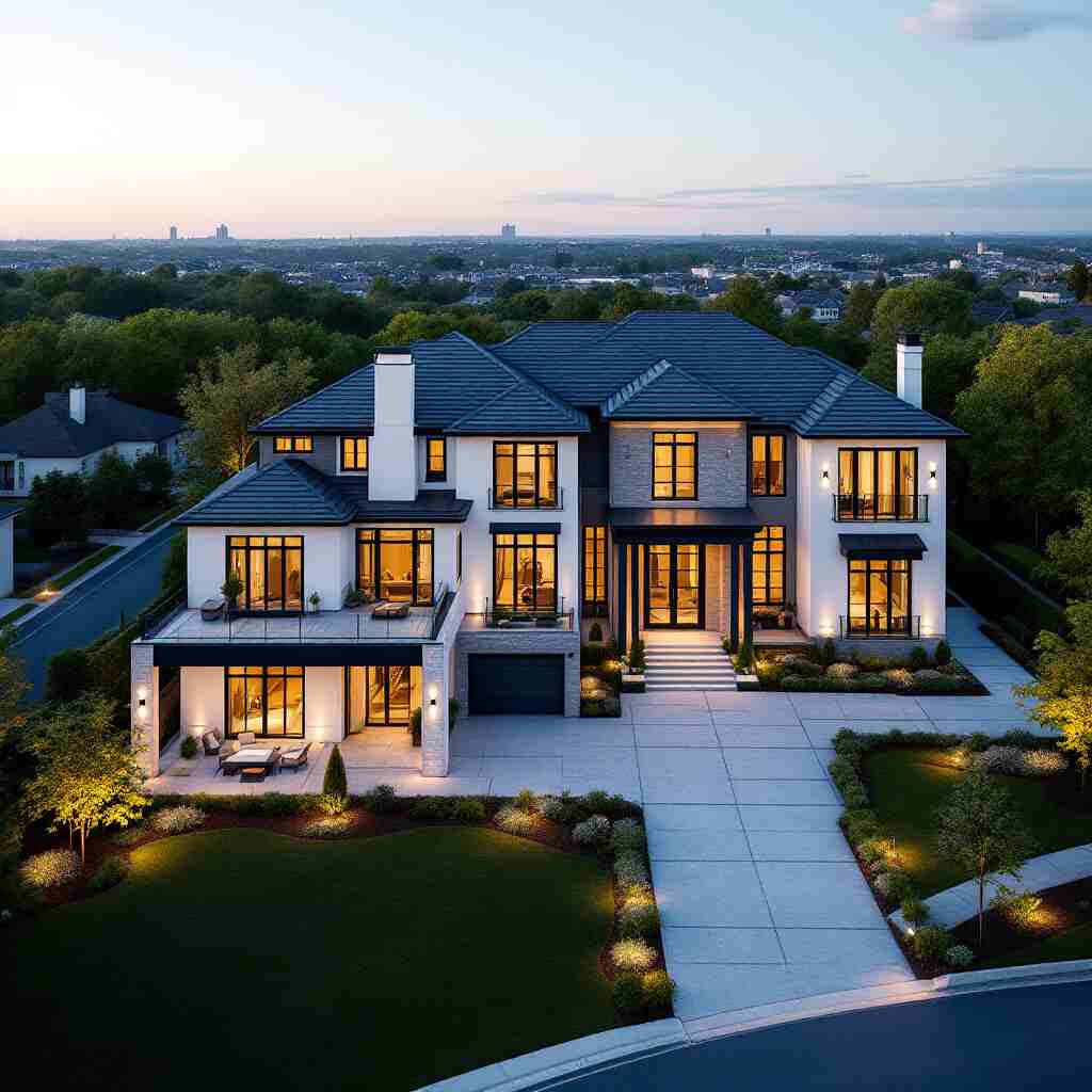 how big of a house can you build on .34 acres