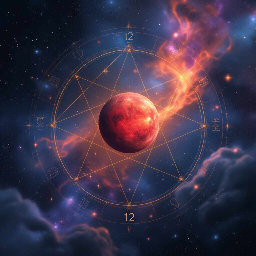 transit mars in 12th house