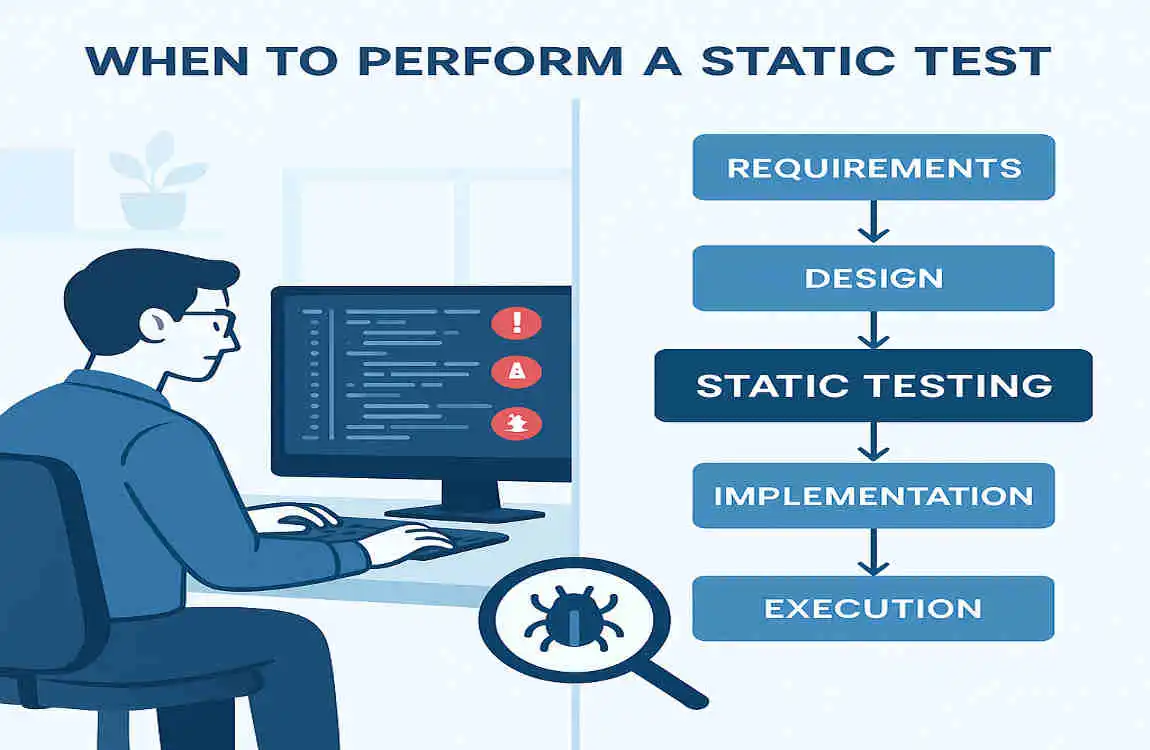 what is a static test for home plumbing