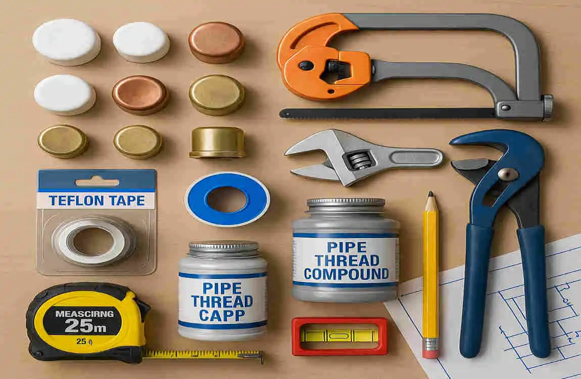 How to Cap Off Home Plumbing