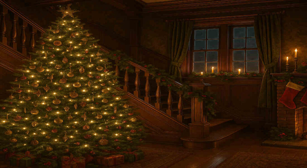 a christmas carol decor