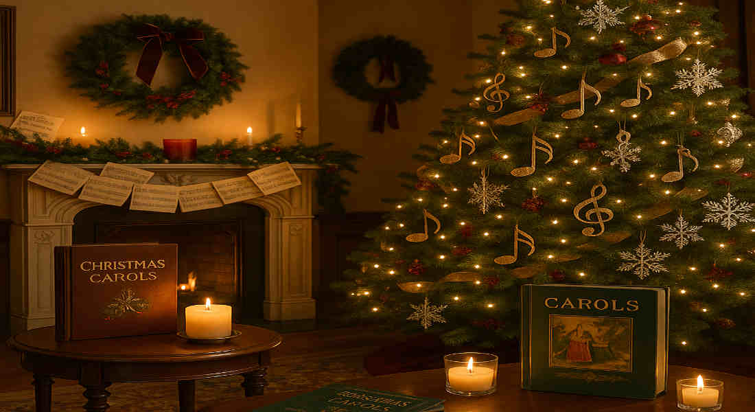 a christmas carol decor