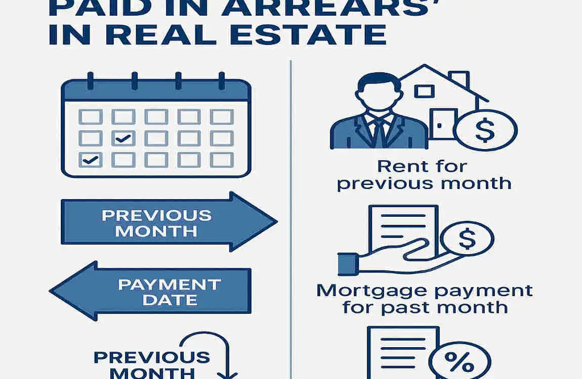 What Does Paid in Arrears Mean in Real Estate? A Complete Guide for Homeowners