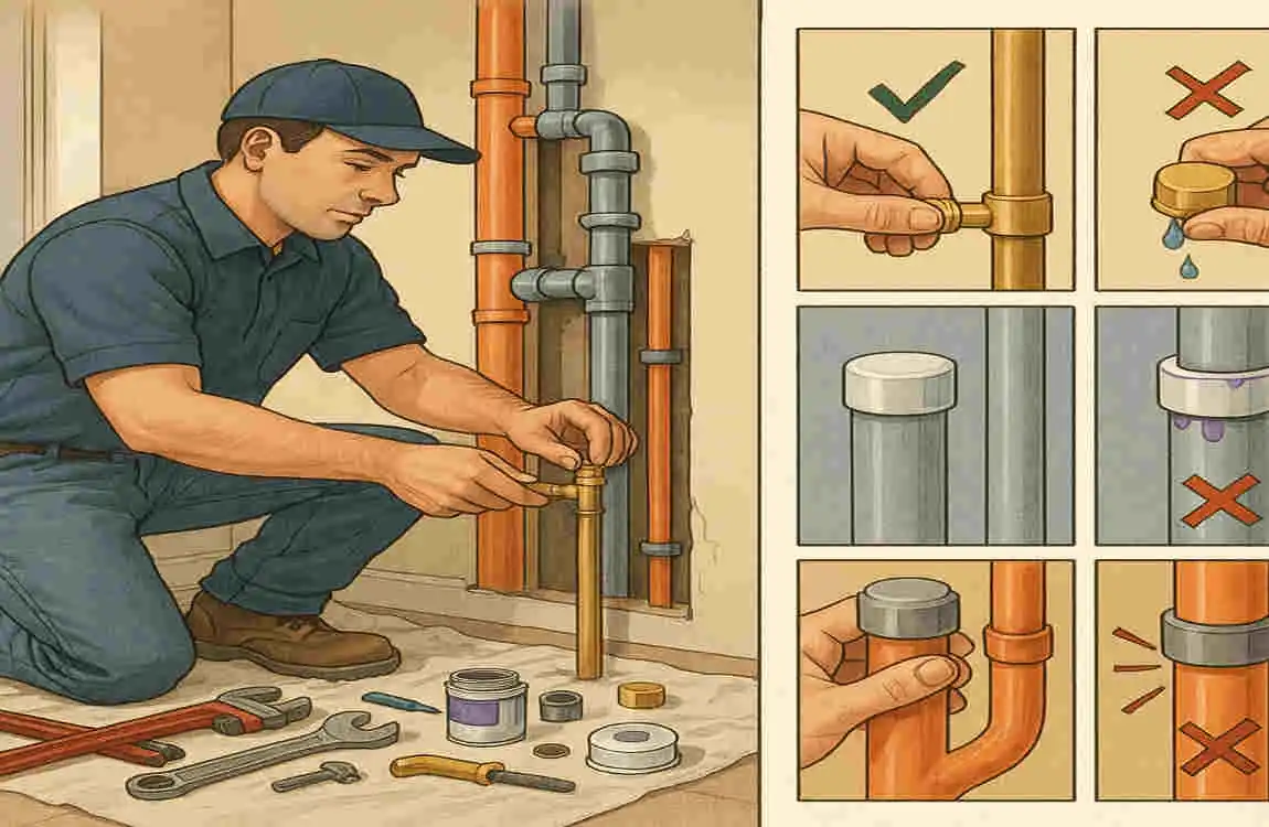 How to Cap Off Home Plumbing