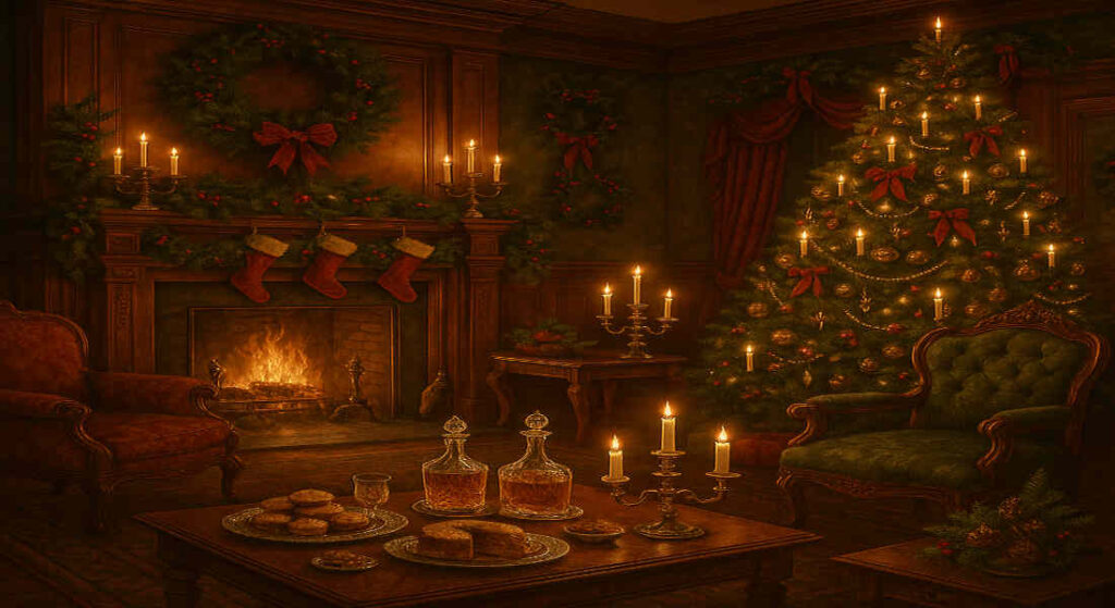 a christmas carol decorating ideas