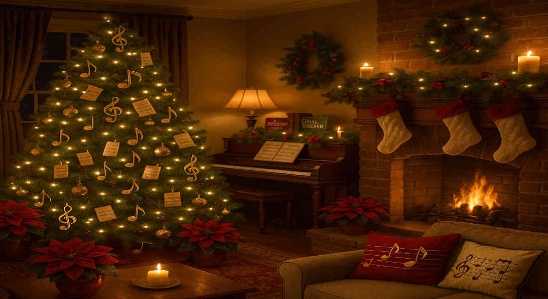 a christmas carol decor