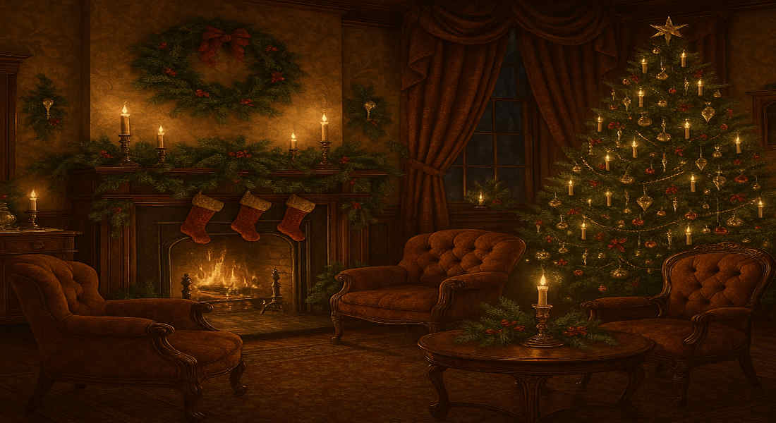 a christmas carol decorating ideas