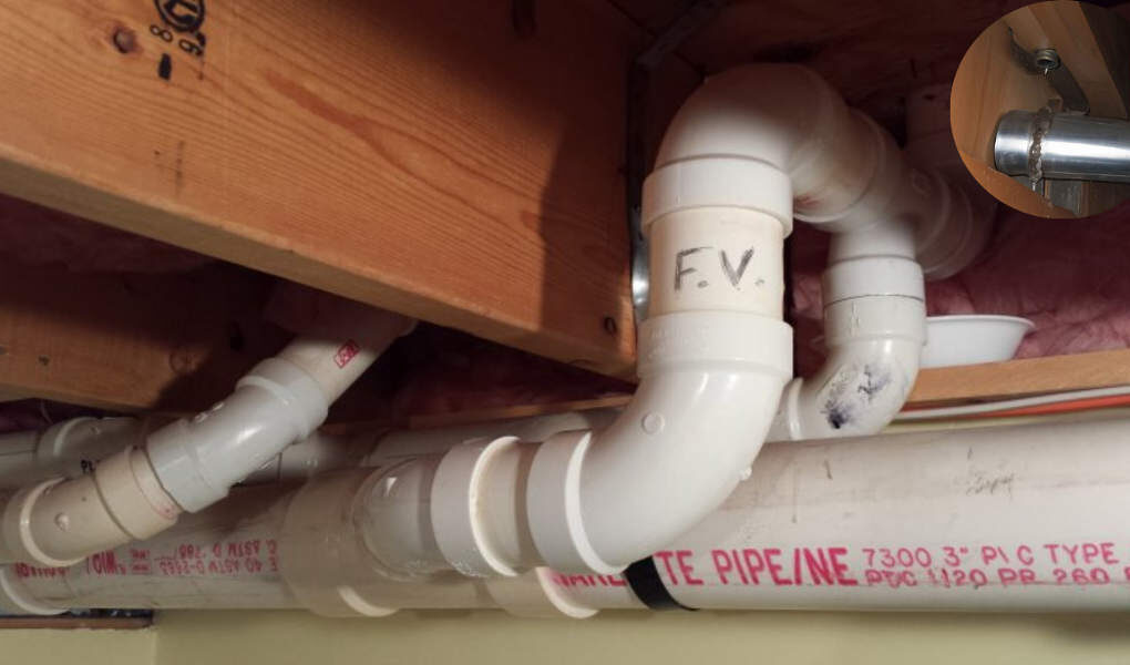 how to move home bathroom sink plumbing