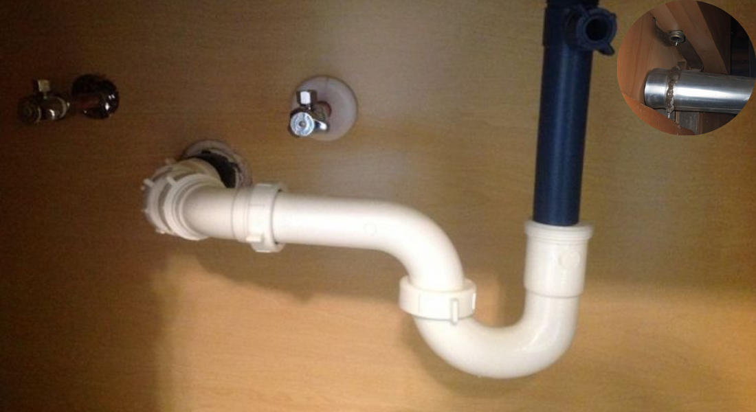 how to move home bathroom sink plumbing