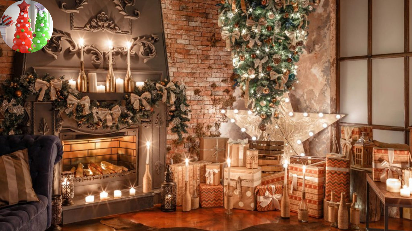 does party city have christmas home decorations