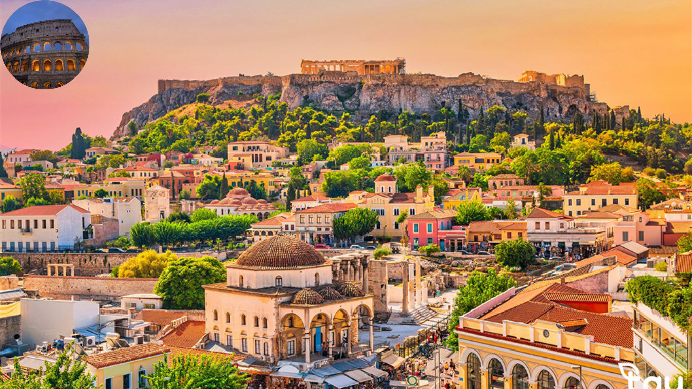 which statements accurately describe greek home architecture
