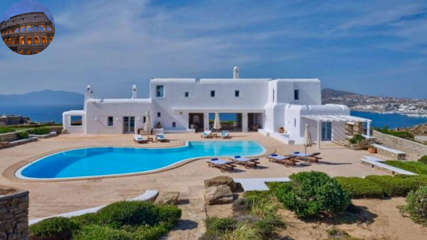 which statements accurately describe greek home architecture