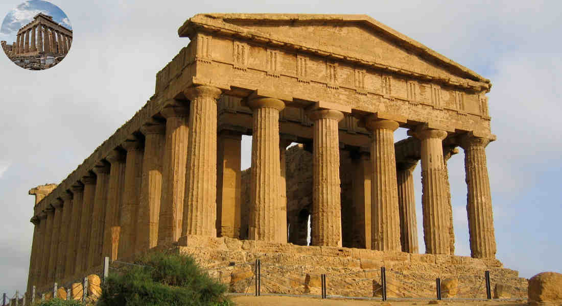 which of the following are characteristics of ancient greek home architecture