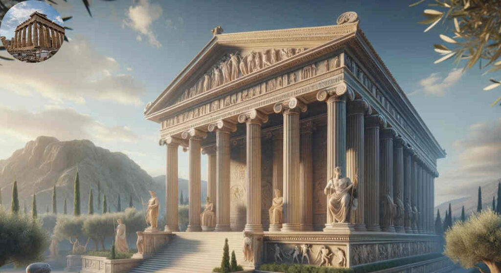 which of the following are characteristics of ancient greek home architecture