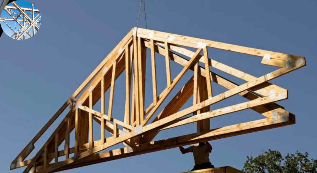 what shape is employed by the truss system in architecture