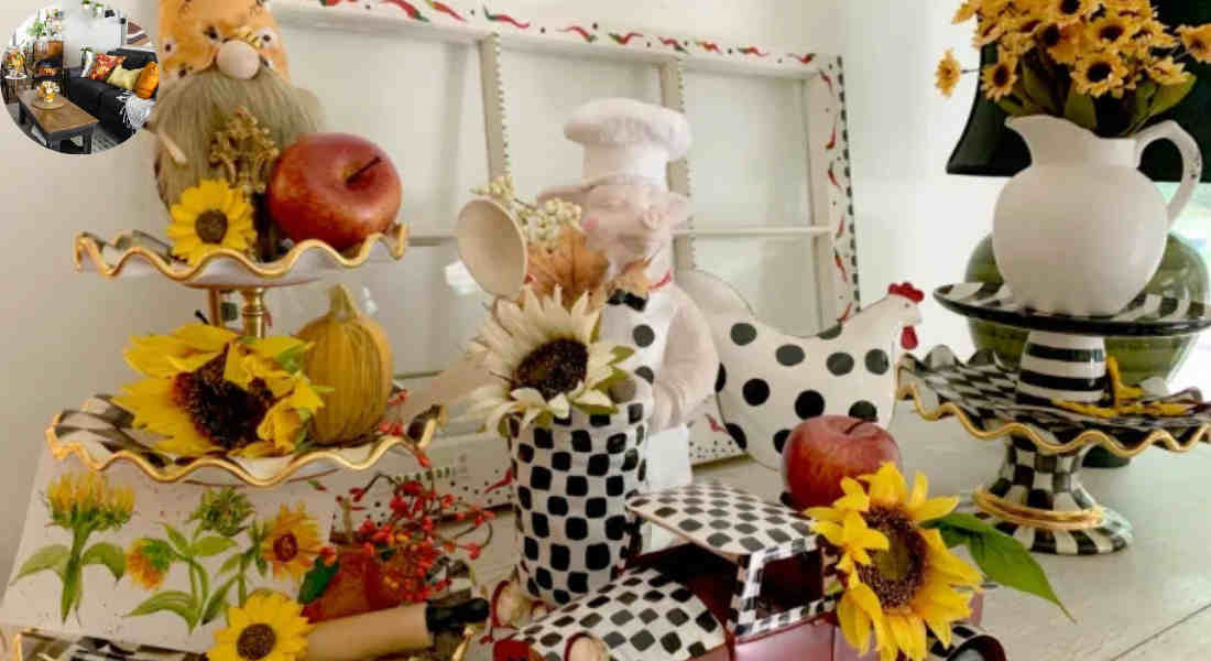 are sunflowers fall decor
