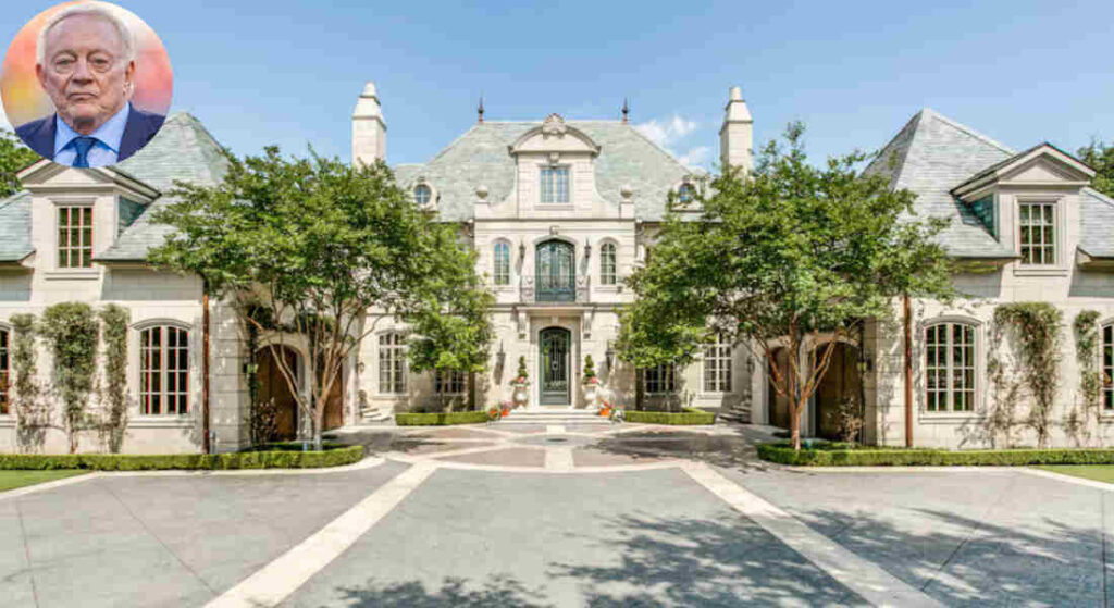 jerry jones house