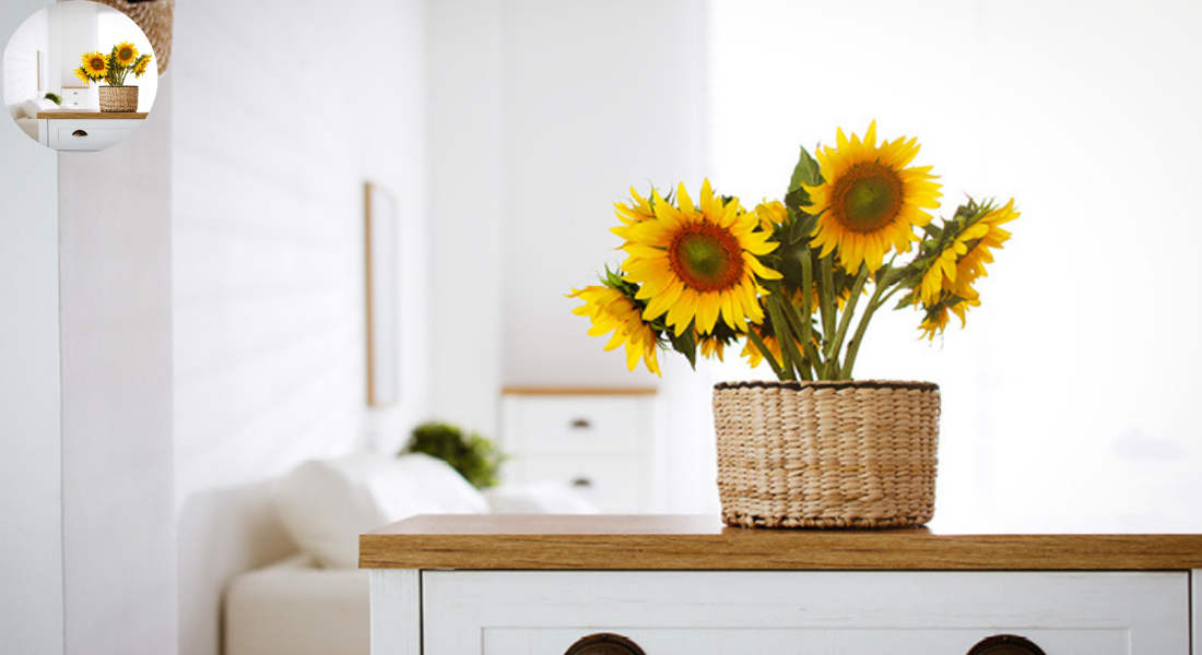 are sunflowers a fall decoration