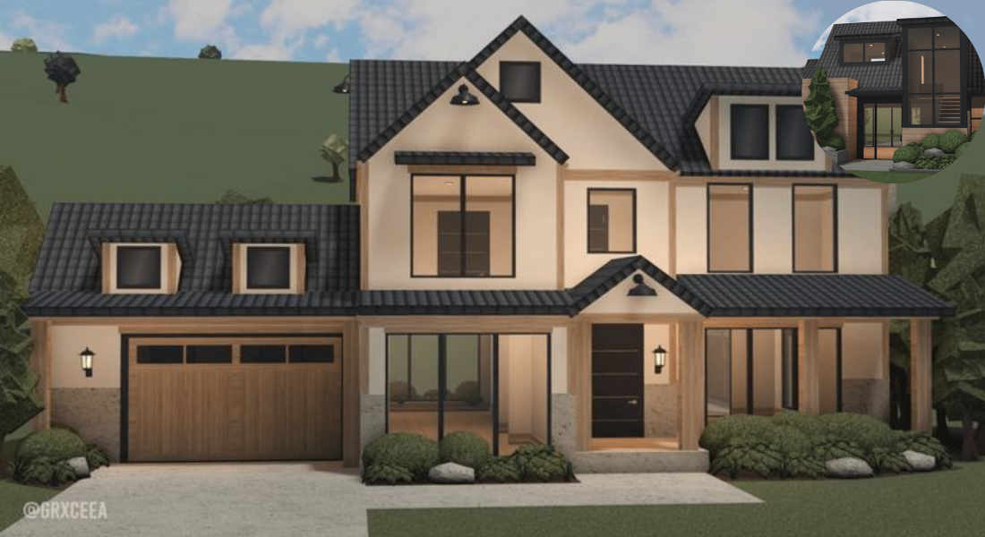 how to make a bloxburg house