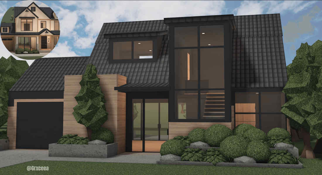 how to make a bloxburg house