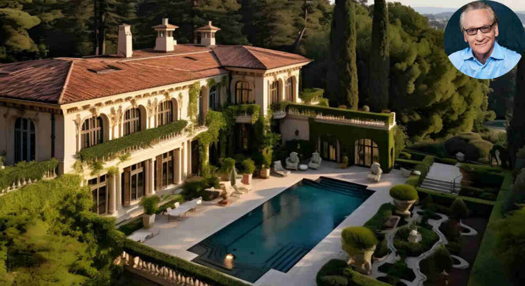 bill maher house