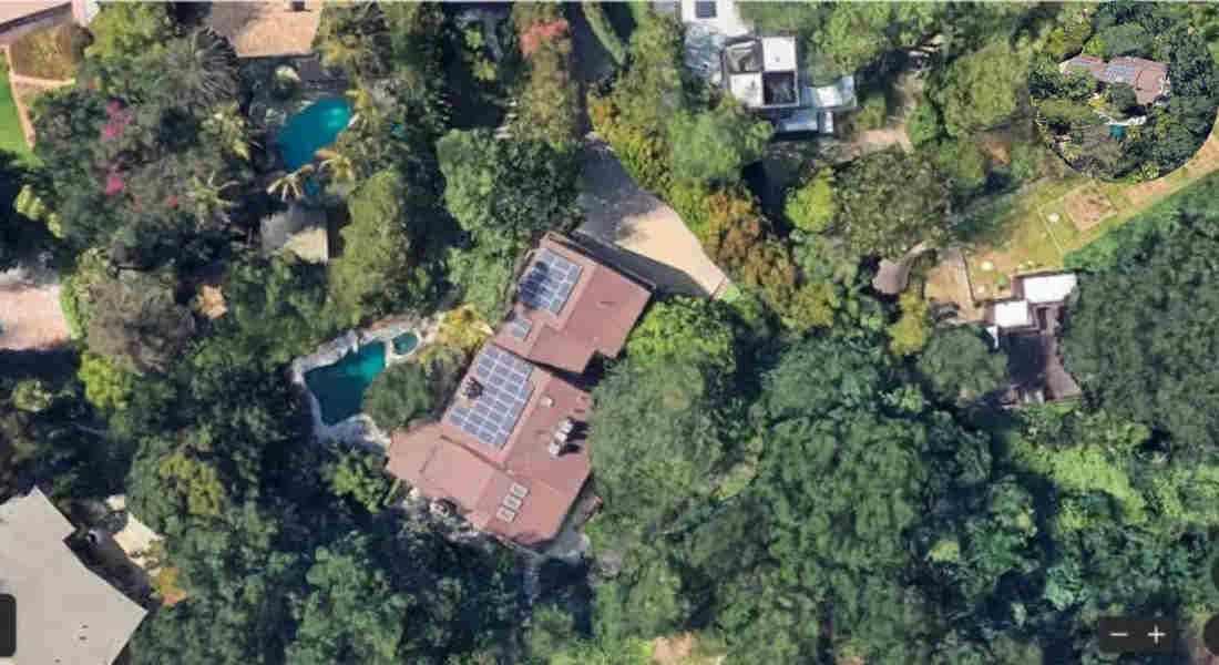 bill maher house