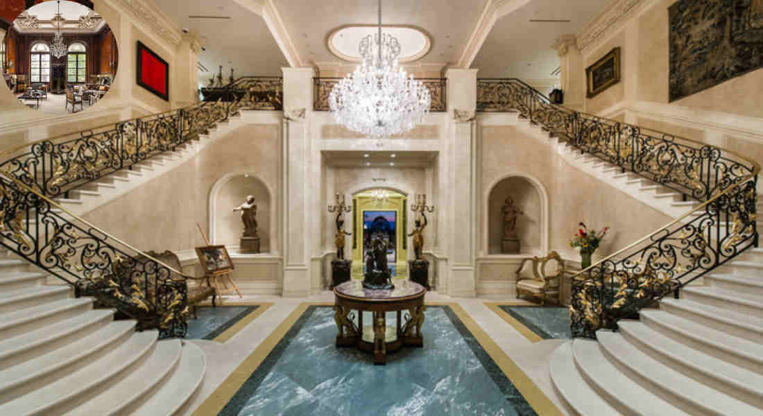 bill maher house