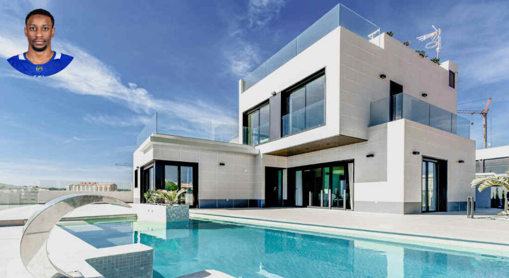wayne simmonds house