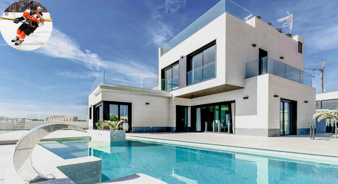 wayne simmonds house