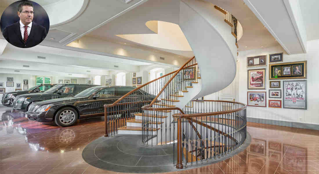 dan snyder house