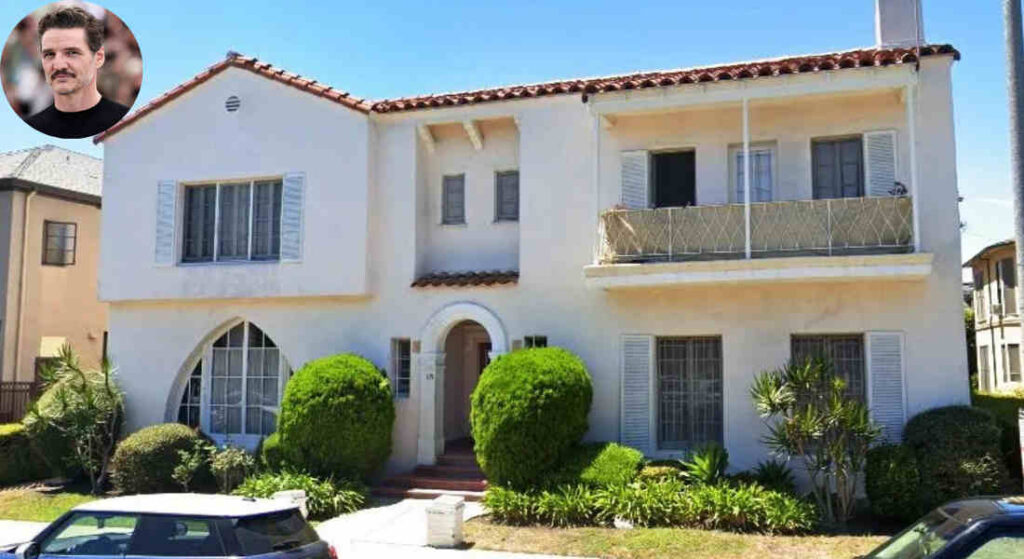 Pedro Pascal's Home