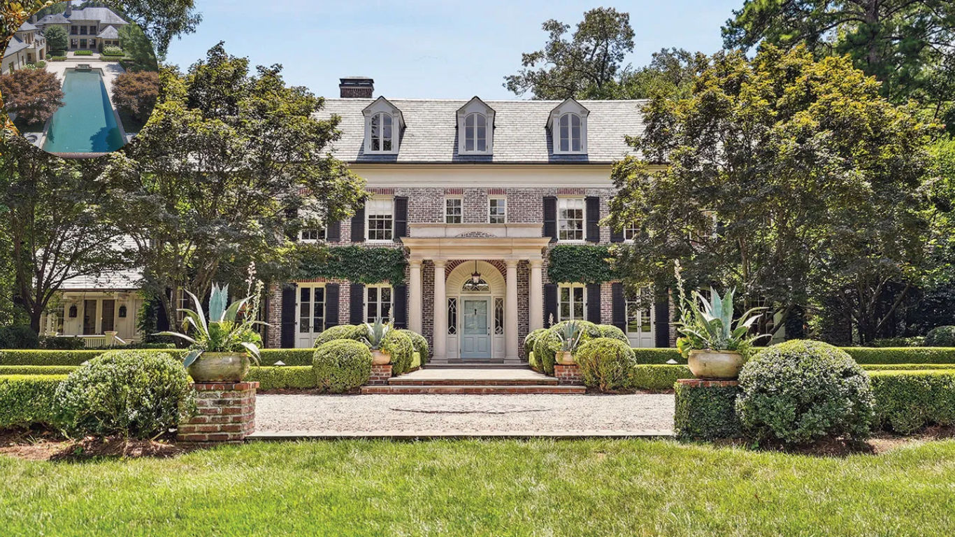 tony ressler house