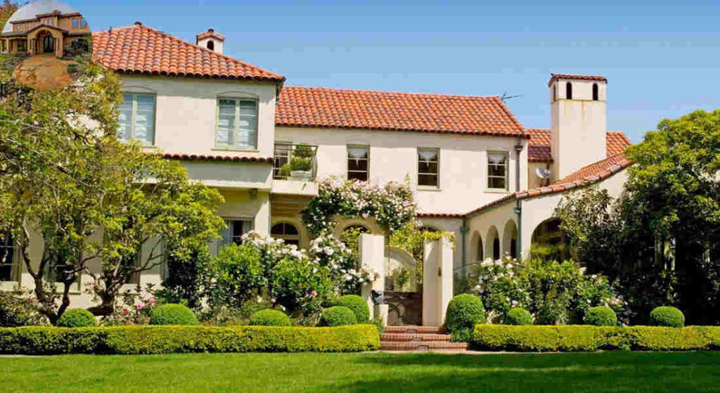 which is a major feature of mediterranean home architecture