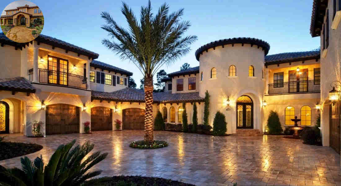 which is a major feature of mediterranean home architecture
