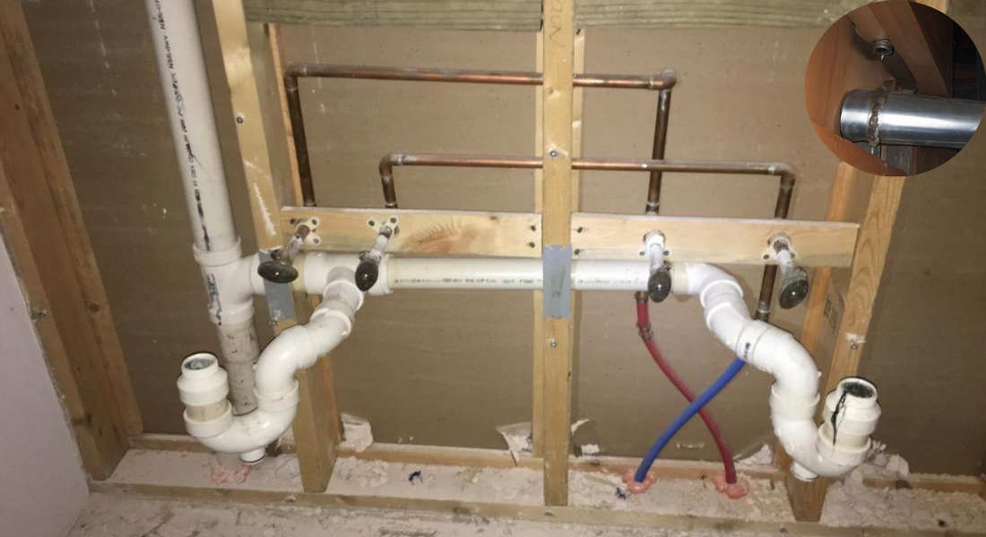 how to move home bathroom sink plumbing