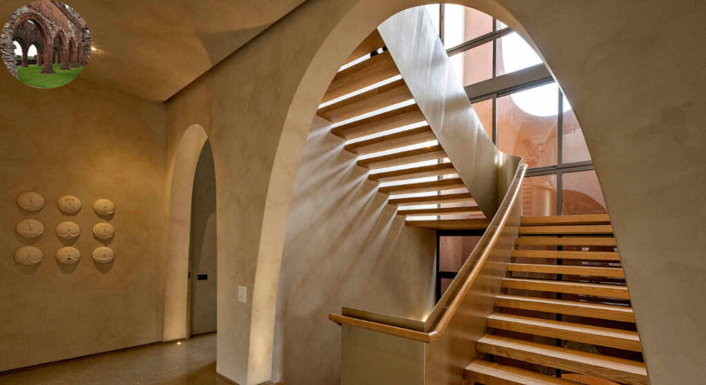 which of the following architectural elements supports an home arch