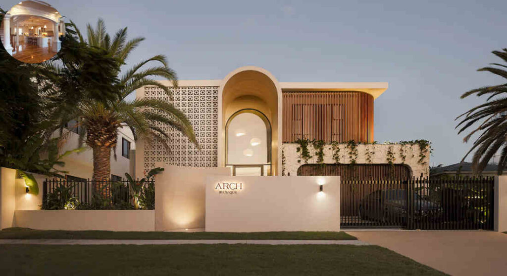 which of the following architectural elements supports an home arch