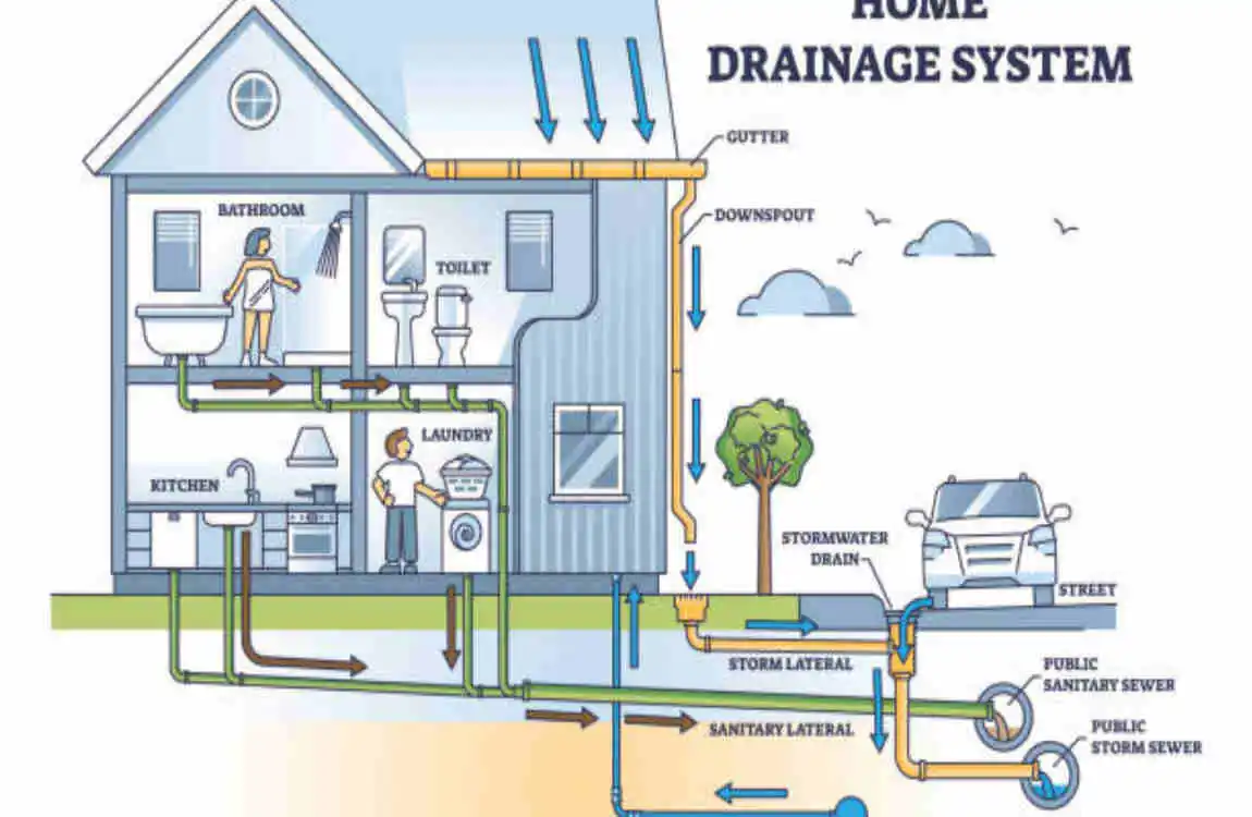 how to read house plumbing plans