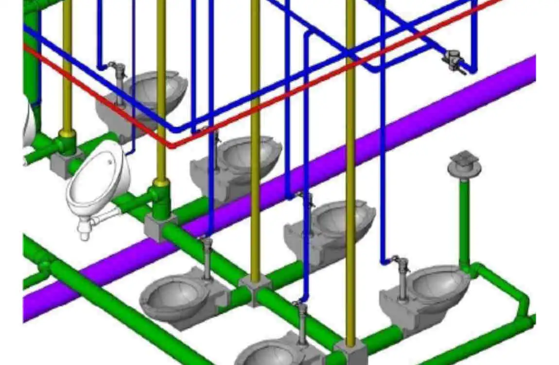 how to read house plumbing plans