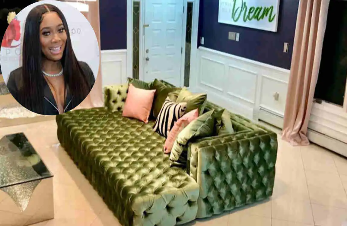 Yandy Smith's house