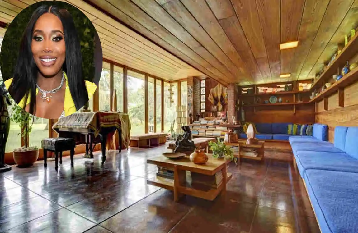 Yandy Smith's house