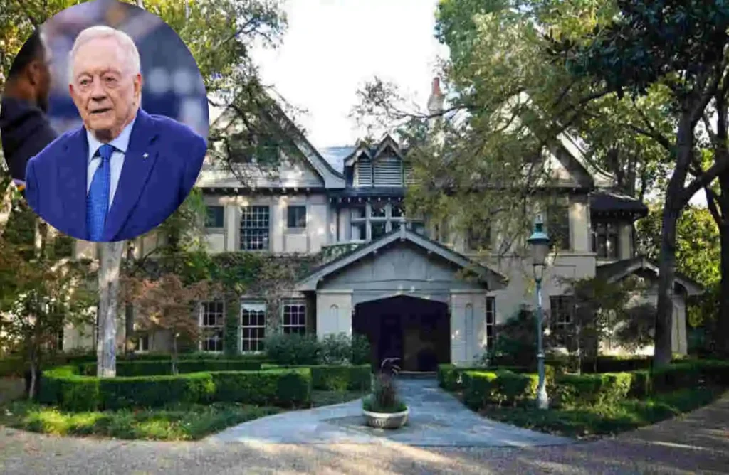 Jerry Jones' House