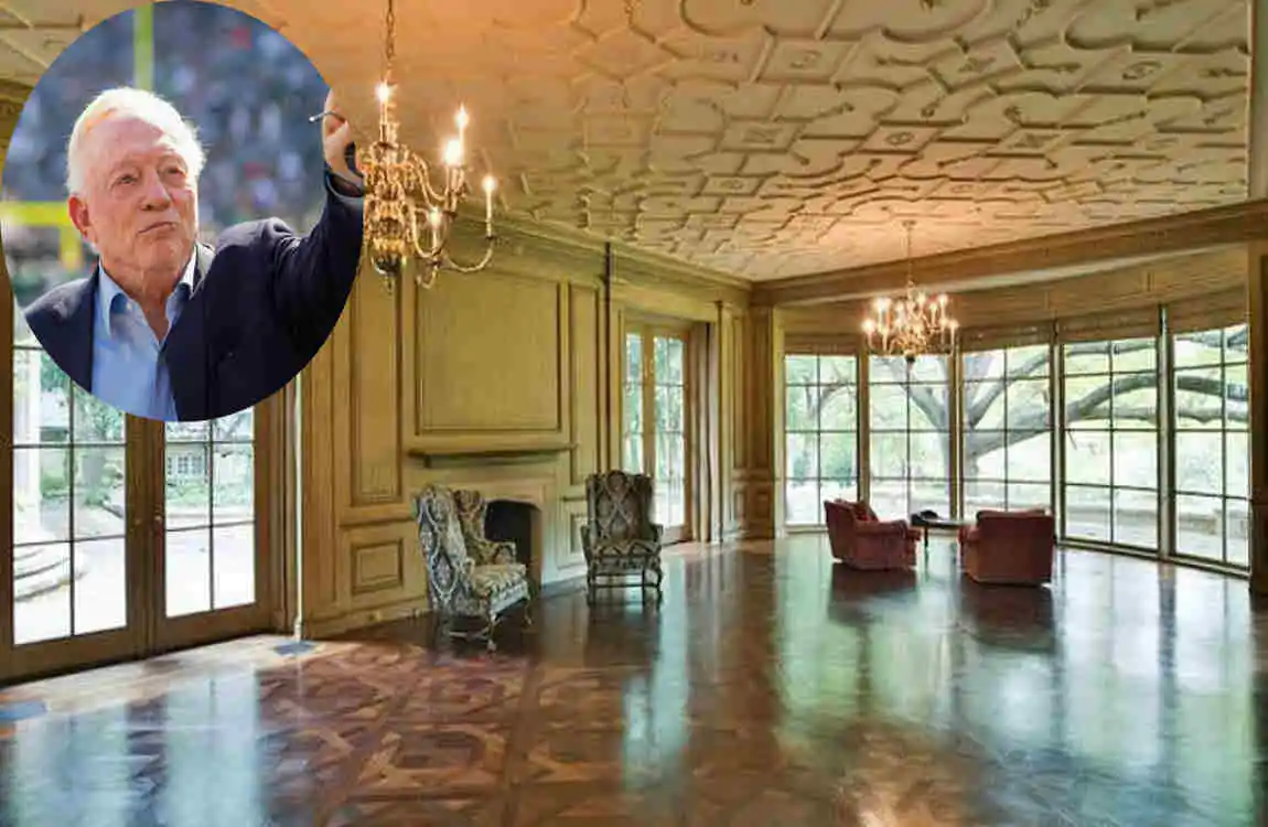Jerry Jones' House