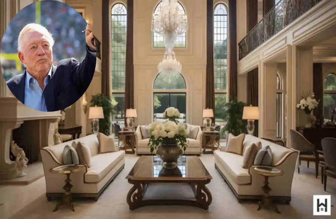 Jerry Jones' House
