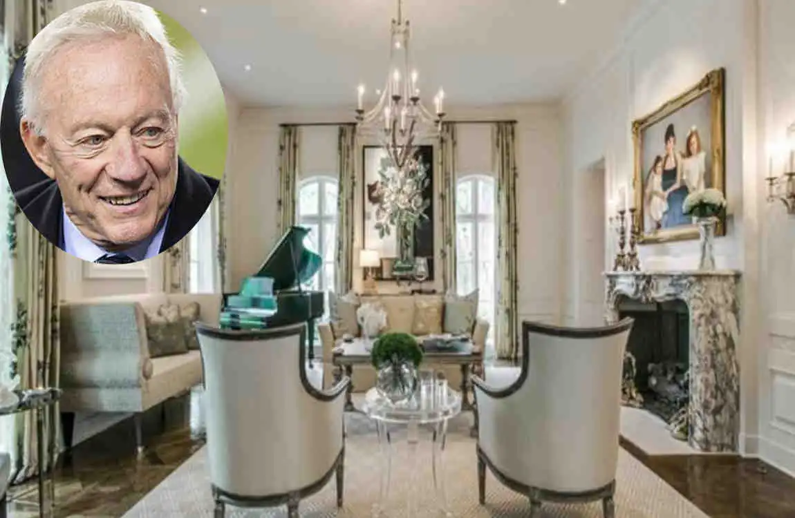 Jerry Jones' House