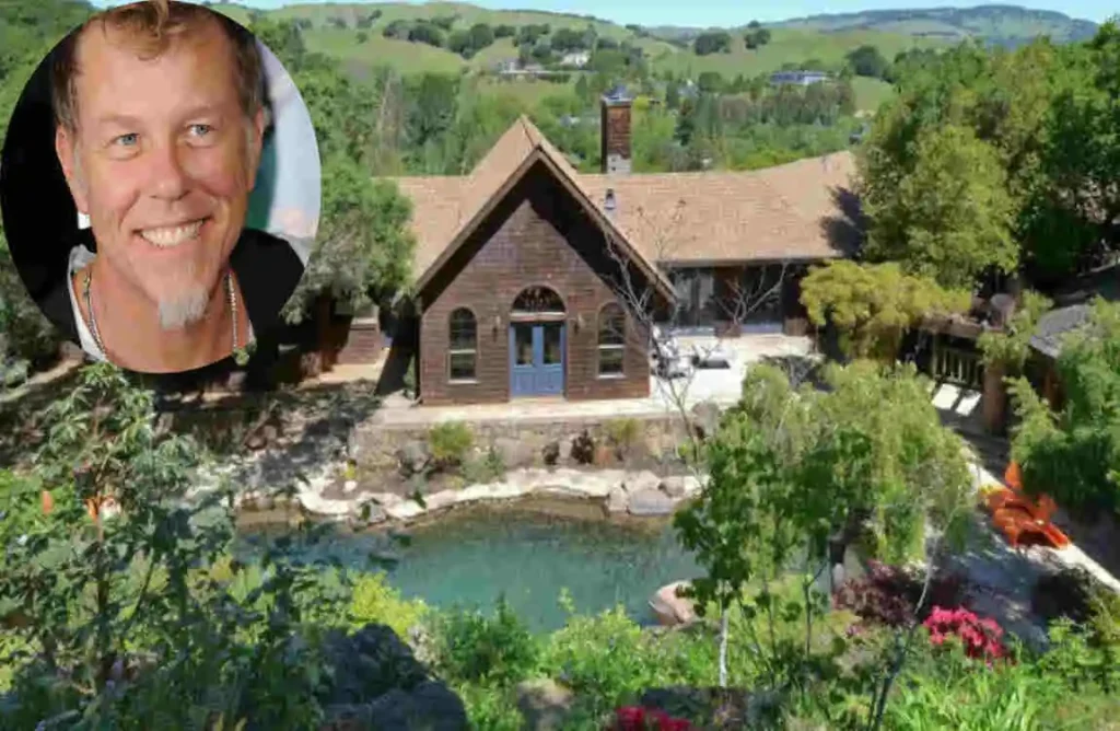 James Hetfield Home