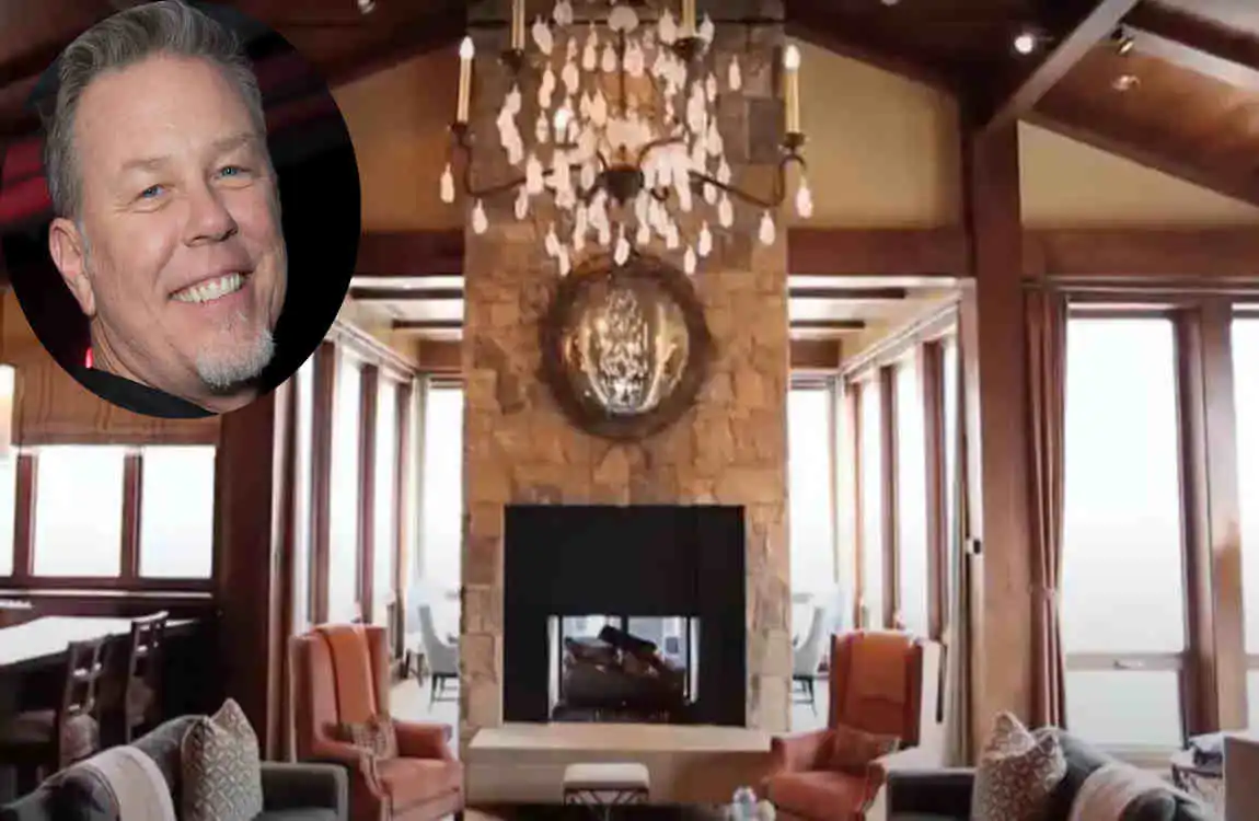 James Hetfield Home