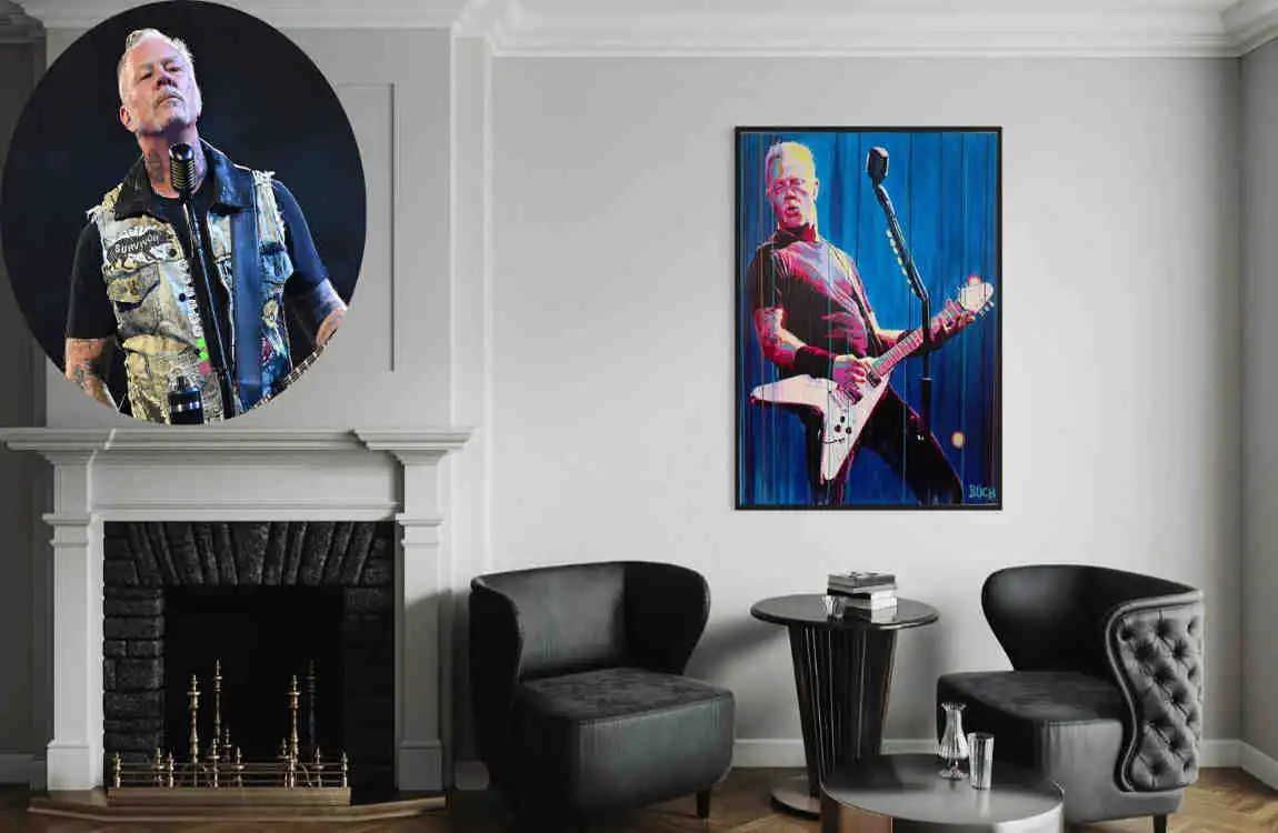 James Hetfield Home