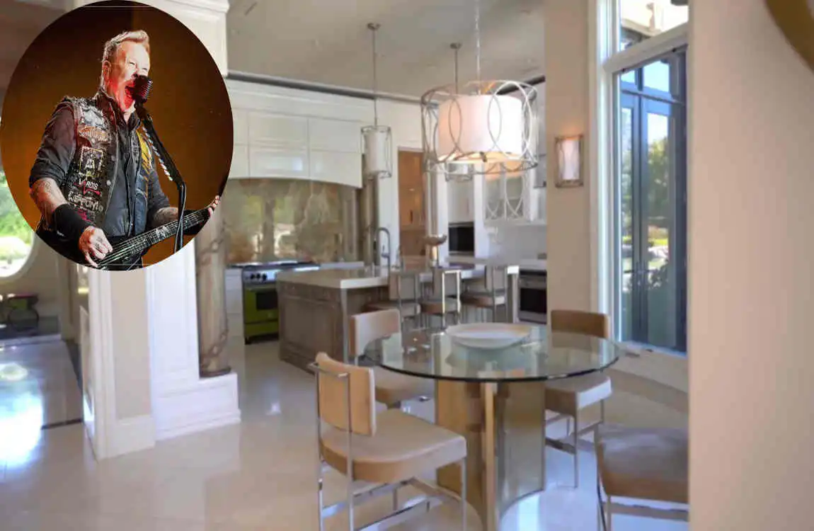 James Hetfield Home
